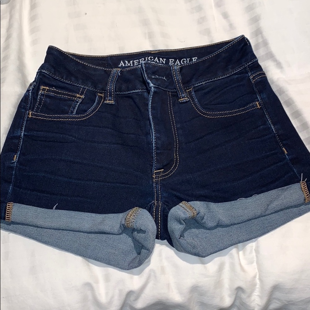 American eagle jean shorts